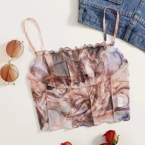 Cropped cami